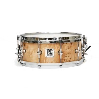 Caja de Batería  Mappa Burl Natural Aros Die Cast  14x5.5 TCSD1455
